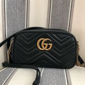 AUTHENTIC Gucci GG marmont small matelasse